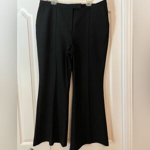 Primark Black Flared Trousers